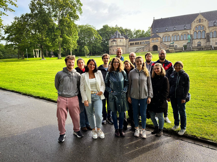 Mitarbeiter der Fachgruppe ARB Mitarbeiter der Fachgruppe ARB