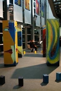 Eröffnung der Ausstellung zum Thema Emergenz