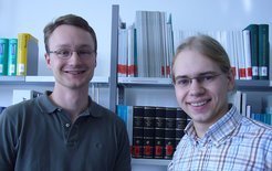 Christoph Hertel und Florian Karst