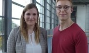 Susann Triemer and Karsten Rätze