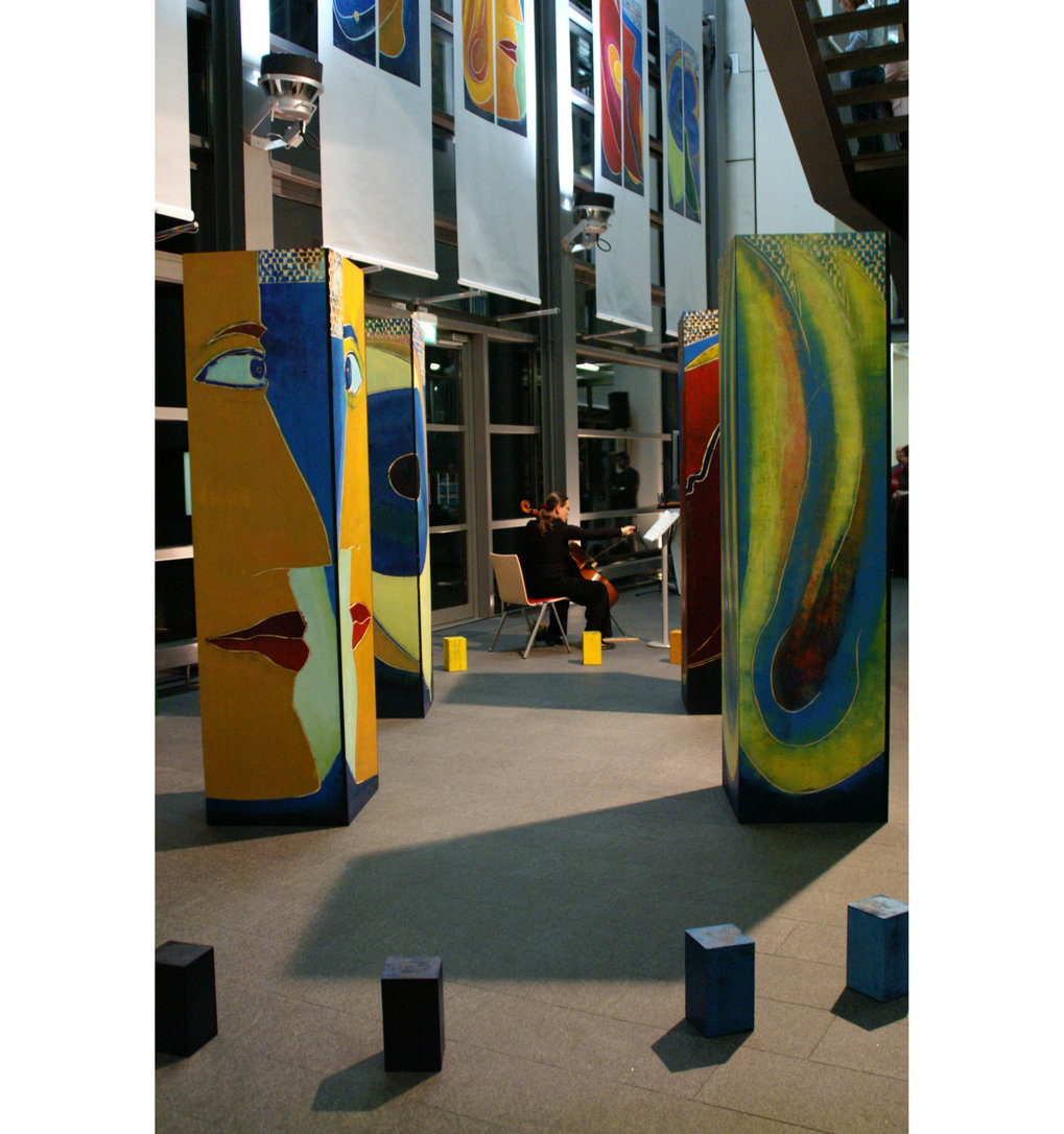Eröffnung der Ausstellung zum Thema Emergenz