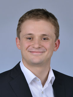 Dr.-Ing. Robert Dürr, alumnus of the Internationational Max Planck Research School Magdeburg
