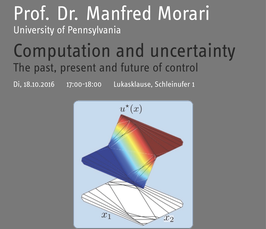 Magdeburg Lectures on Optimization and Control: Computation and uncertainty — The past, present and future of control