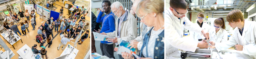 Aktuelle Informationen rund um das Institut