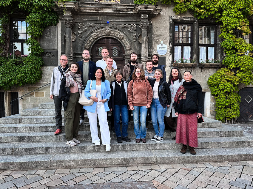 Mitarbeiter der Fachgruppe ARB Mitarbeiter der Fachgruppe ARB