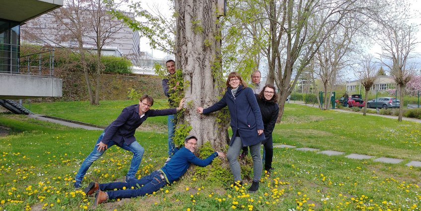 Mitglieder der Nachhaltigkeitsgruppe Mitglieder der Nachhaltigkeitsgruppe
