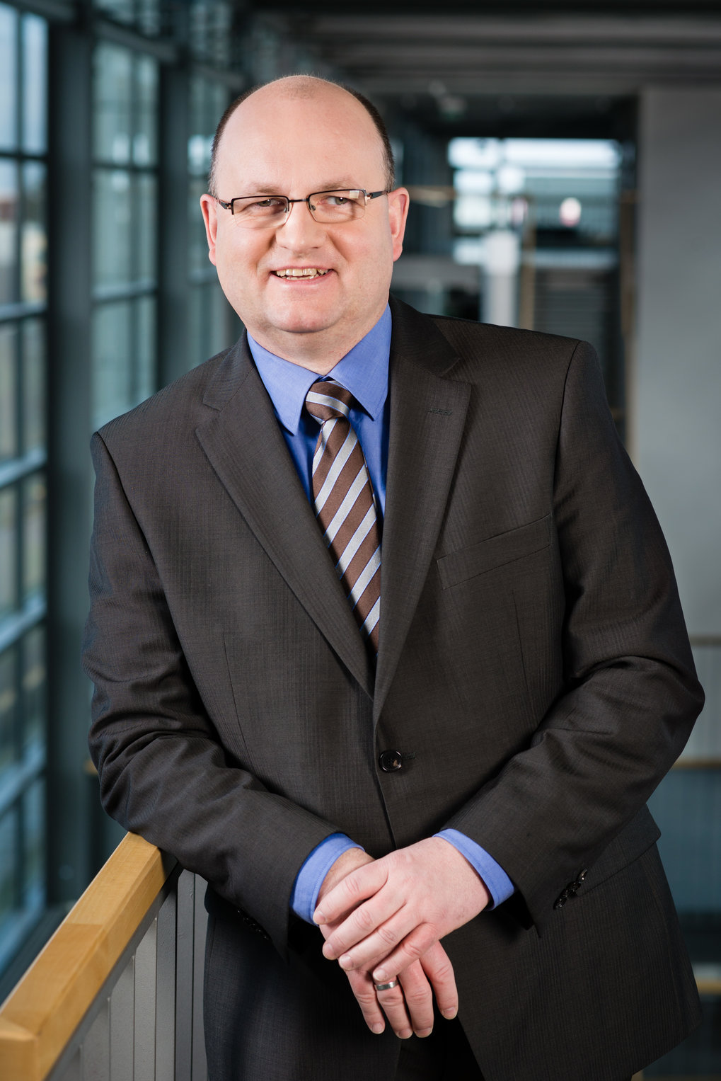 Erwartet wissenschaftlichen Austausch im Bereich der Modellreduktionen: Prof. Dr. Peter Benner