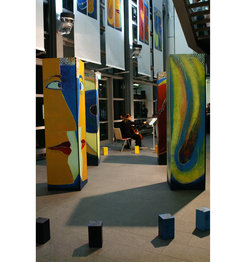 Eröffnung der Ausstellung zum Thema Emergenz