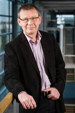 Prof. Dr.-Ing. Andreas Seidel-Morgenstern, Direktor am Max Planck Institut für Dynamik komplexer technischer Systeme Magdeburg.