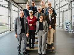 Der Wissenschaftliche Fachbeirat während seiner Sitzung am Max-Planck-Institut Magdeburg im November 2024.