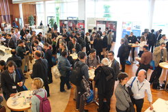 Rund 320 Teilnehmer - Verfahrenstechniker, Chemiker, Physiker und Industrieanwender - aus 32 Ländern tauschten sich während der der 12th International Conference on the Fundamentals of Adsorption vom 29. Mai bis 3. Juni 2016 zu Grundlagen der Adsorption aus.