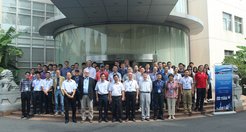 Im September 2016 fand in Shanghai, China, ein Workshop zu Modellierung, Modellreduktion und Optimierung von Strömungen statt, gemeinsam organisiert vom Max-Planck-Institut für Dynamik komplexer technischer Systeme Magdeburg und der School of Mechatronic Engineering and Automation an der Shanghai University.