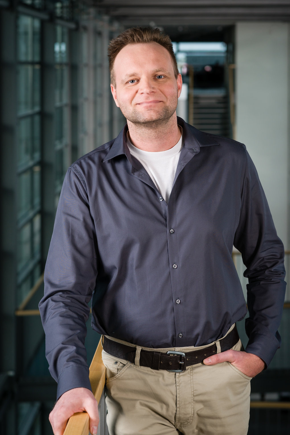 © Max-Planck-Institut Magdeburg Dr.-Ing. Steffen Klamt, Leiter der Gruppe Analyse und Redesign biologischer Netzwerke am Max-Planck-Institut Magdeburg, wird mit einem ERC Consolidator Grant in Höhe von 2 Millionen Euro gefördert.