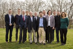 Projektgruppe des Sonderforschungsbereichs Transregio 63