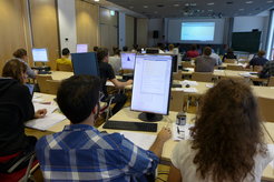 The participants of the 5th IMPRS Summer School taking place at the Max Planck Institute Magdeburg could test newly acquired scientific knowledge during practical exercises and exchange ideas for current and future implementation in their own scientific projects.