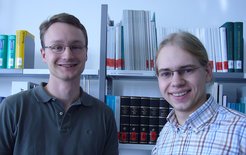 Christoph Hertel und Florian Karst