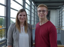 Susann Triemer and Karsten Rätze