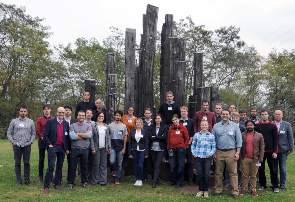 Die TeilnehmerInnen am Workshop des MAXNET Energy Verbundes am 26. und 27. Oktober 2017 am Max-Planck-Institut für Dynamik komplexer technischer Systeme in Magdeburg.
