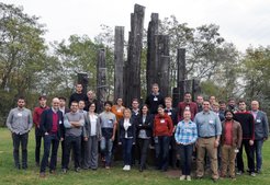Die TeilnehmerInnen am Workshop des MAXNET Energy Verbundes am 26. und 27. Oktober 2017 am Max-Planck-Institut für Dynamik komplexer technischer Systeme in Magdeburg.
