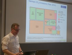 Gastvortrag von Prof. Dr. Richard Hanke-Rauschenbach, Leibniz Universität Hannover