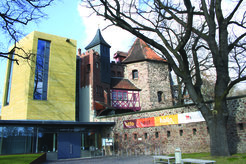 Lukasklause with Guericke-Zentrum