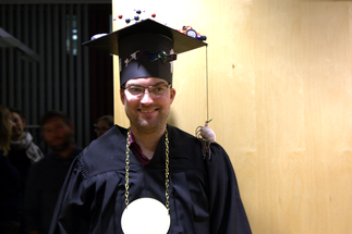 <br />Björn-Johannes Harder successfully defends PhD thesis