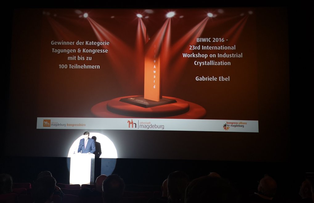 Thomas Wünsch, Staatssekretär im Ministerium für Wirtschaft, Wissenschaft und Digitalisierung des Landes Sachsen-Anhalt, hält die Laudatio.