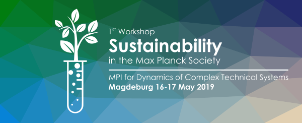 Workshop Sustainability in the Max Planck Society