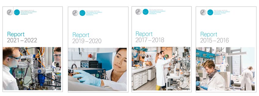 Reports of the Max Planck Institute Magdeburg Reports of the Max Planck Institute Magdeburg