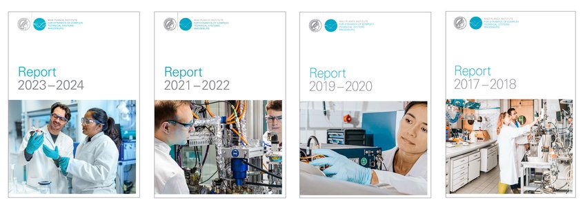 Reports of the Max Planck Institute Magdeburg Reports of the Max Planck Institute Magdeburg