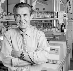 Prof. Dr.-Ing. Ernst Dieter Gilles (16. Mai 1935 – 12. Juni 2019), Gründungsdirektor des Max-Planck-Instituts für Dynamik komplexer technischer Systeme Magdeburg