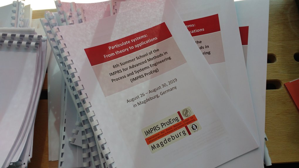 6th IMPRS Summer School