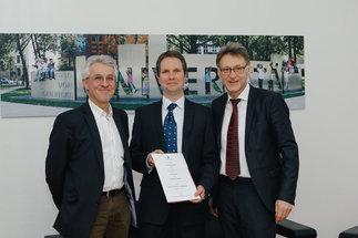 Mr. Stein appointed as Honorary Professor