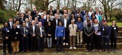 Die Teilnehmerinnen und Teilnehmer des 4. Indisch-Deutschen Workshop zu “Advances in Materials, Reaction and Separation Processes” im Februar 2020 im Harnack-Haus in Berlin.