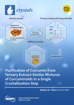 Cover of Crystals, Volume 10, Issue 3 (March 2020)