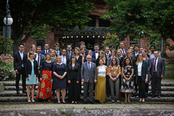 36 yong scientists have been honoured for their outstanding scientific achievements during the general meeting in Heidelberg.© Amac Garbe / MPG