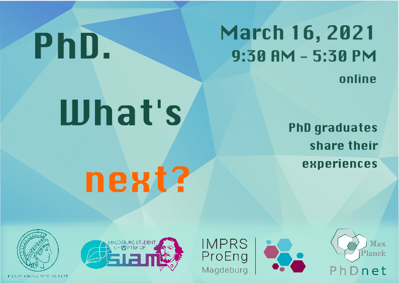 PhD. What’s next? PhD. What’s next?