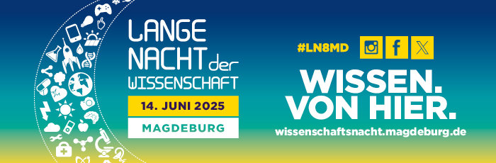 Save the Date: Samstag, 14. Juni 2025 Save the Date: Samstag, 14. Juni 2025