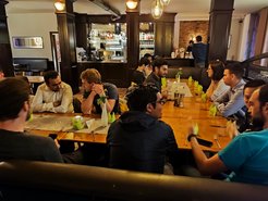 Conference Dinner at the Elbelandhaus