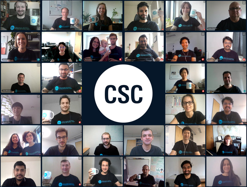 Mitglieder der Fachgruppe CSC
 
 