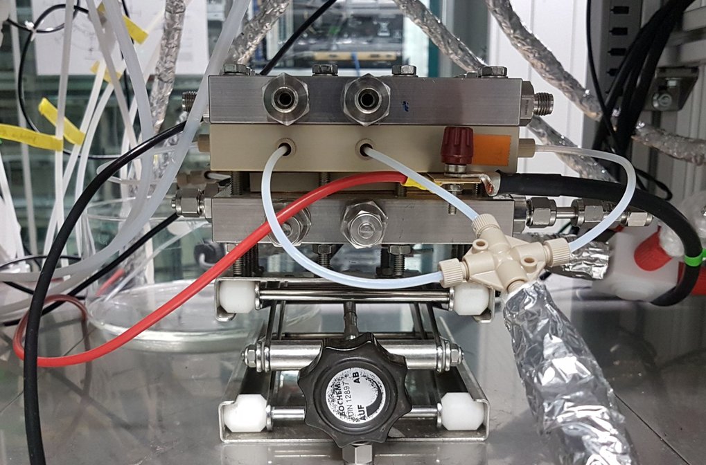 Stop and Go: Was passiert bei der dynamischen Wasserelektrolyse