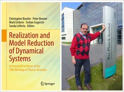 © Book Cover: Springer Nature Switzerland AG // Portrait: Gabriele Ebel, Max-Planck-Institut Magdeburg