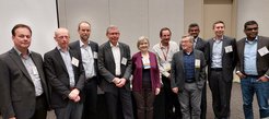 Sprecherinnen und Sprecher und Organisatorinnen und Organisatoren des Ehrenkolloquiums am 14. November 2022.