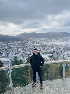 Zunain Ayaz in Bergen, Norway