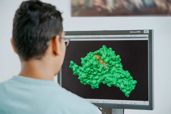 Wie navigieren wir durch ein Protein?