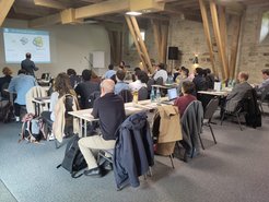 IMPRS Researchers and their supervisors during the Workshop