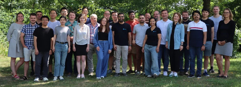 Members of the CSC group
Members of the CSC group