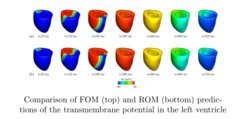 Adaptive MOR for coupled problems with an efficient error estimator.