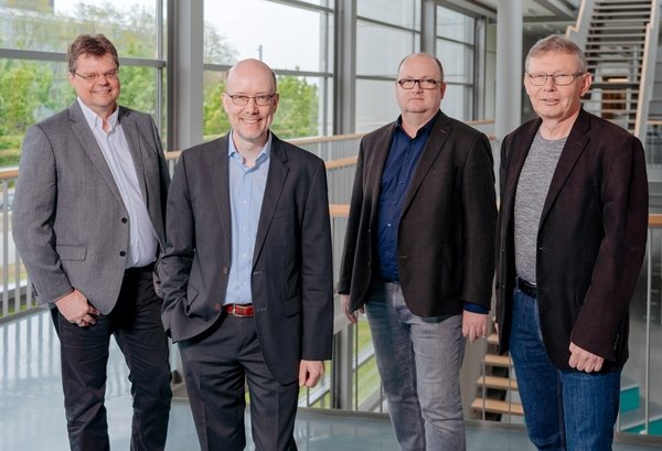Research Groups headed by MPI Directors