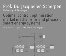 Magdeburg Lectures on Optimization and Control: Optimal control, optimization, market mechanisms and physics of smart energy systems